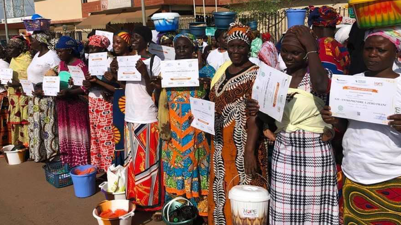 Formation des femmes de Wiri