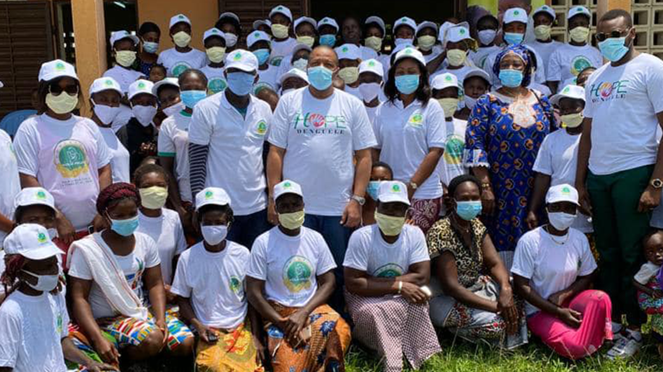 Formation des femmes en partenariat avec Koly Adjo.