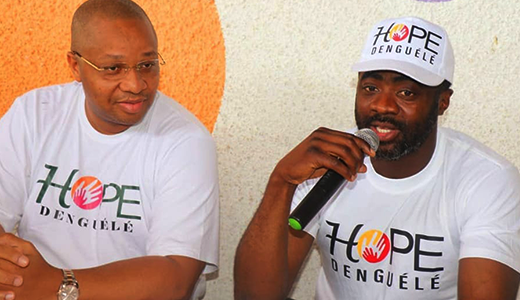 Ousmane Touré et Kolo Touré.